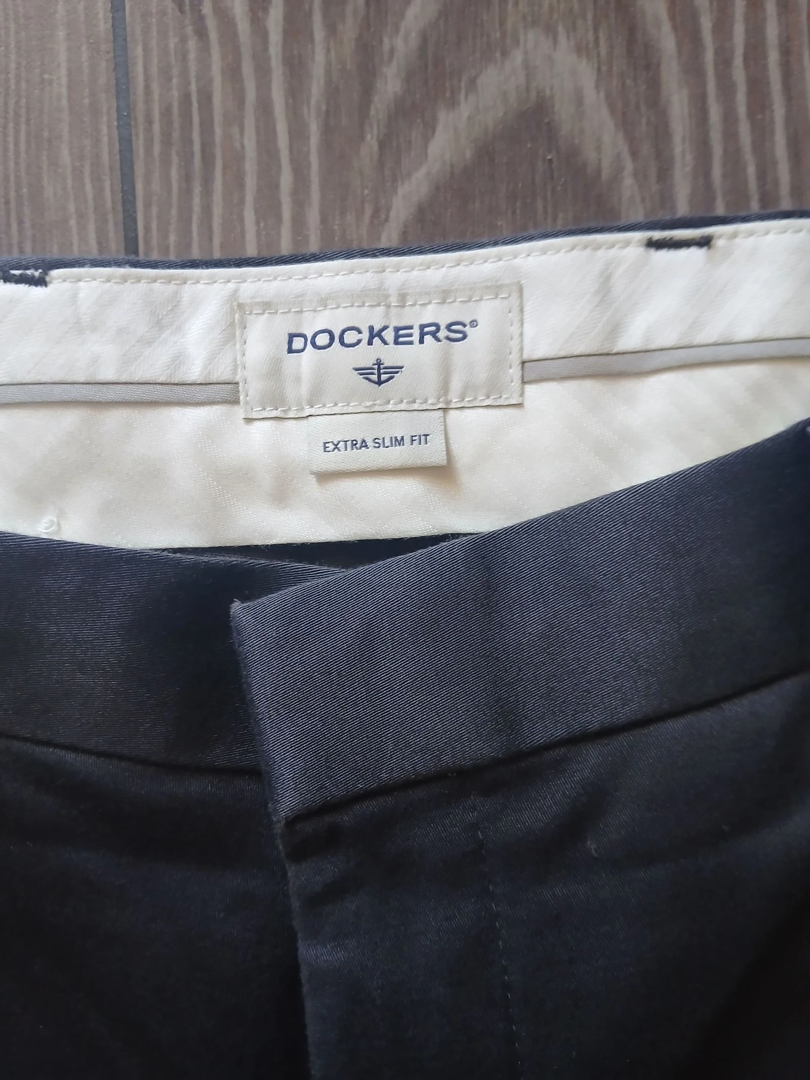 Dockers Extra Slim Fit Chinos Broeken Donkergrijs Maat L Smart Casual Broeken – photo 7